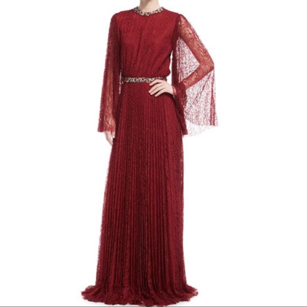 SACHIN + BABI Vidaya Lace Gown